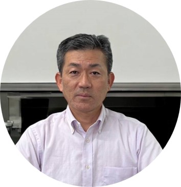 代表取締役の宣材写真