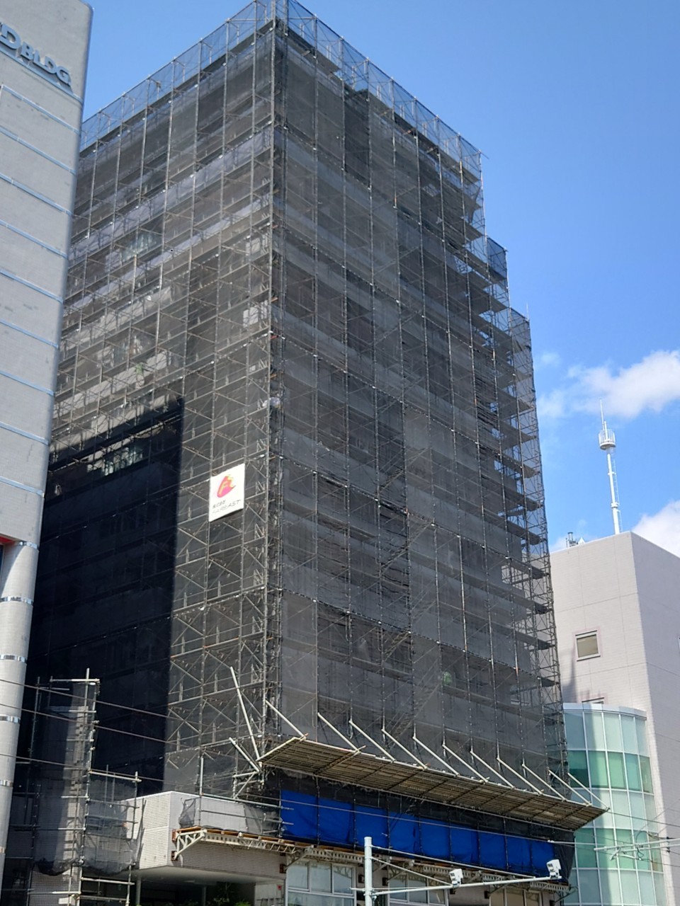 大規模修繕工事の施工イメージ